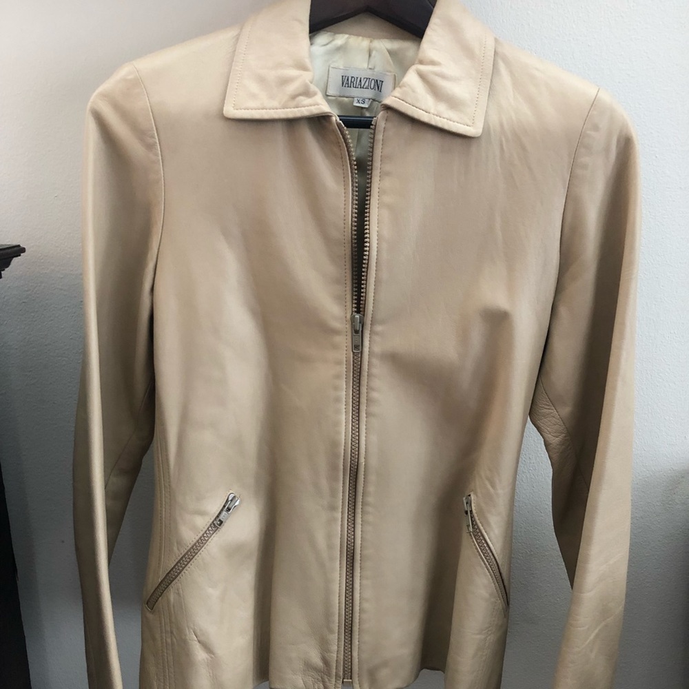 Variazoni Leather Jacket